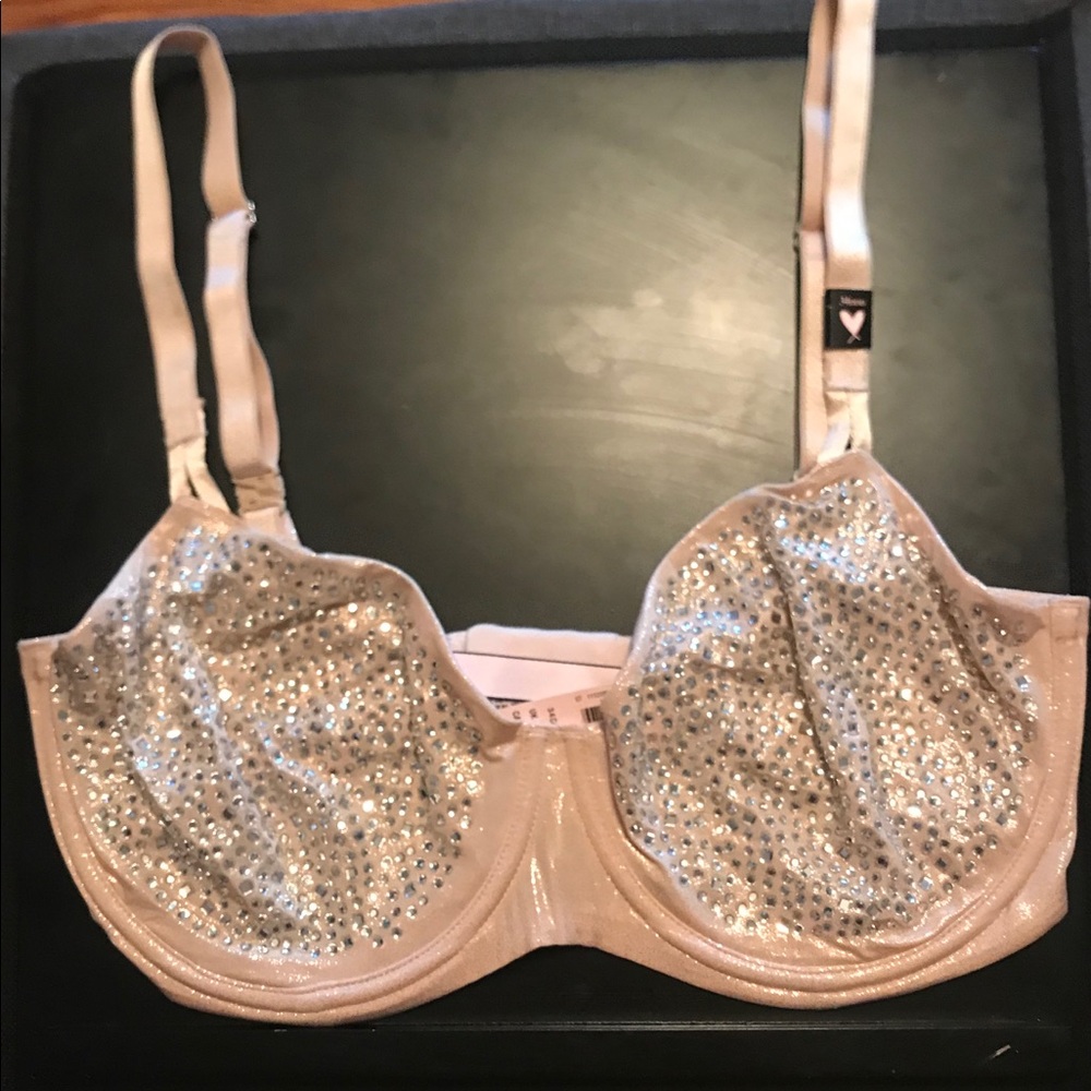 Jeweled Victoria’s Secret Bra